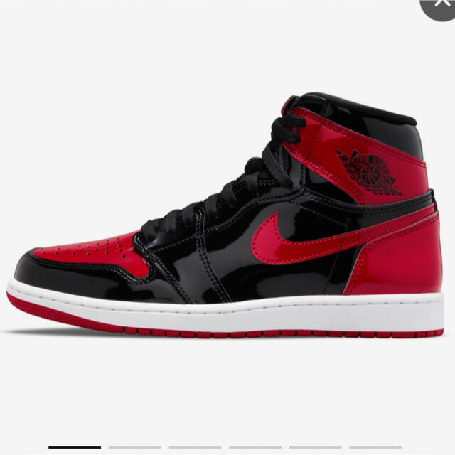 Nike Air Jordan 1 High OG Patent Bred