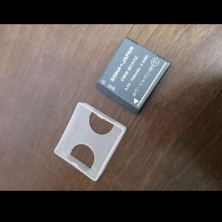 専用　パナソニックバッテリー　DMW-BCK dmwbck7(バッテリー/充電器)
