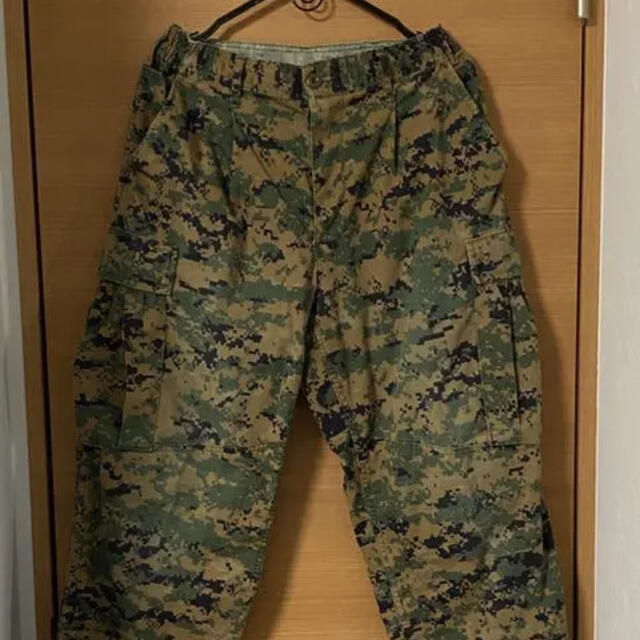 U.S.NAVY Trousers Working Uniform 迷彩 メンズのパンツ(ワークパンツ/カーゴパンツ)の商品写真