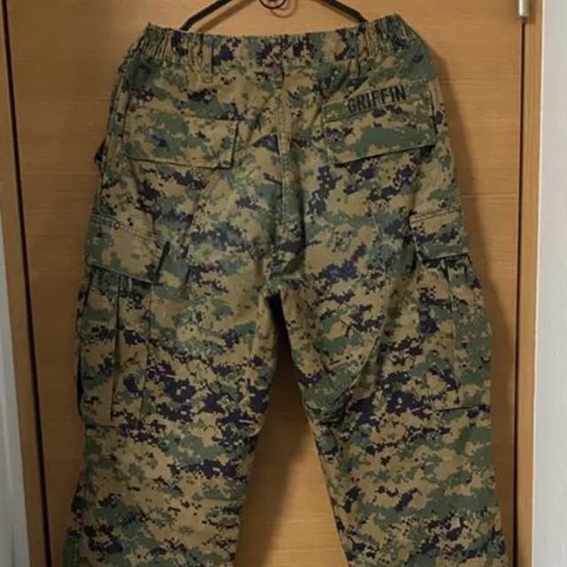 U.S.NAVY Trousers Working Uniform 迷彩 メンズのパンツ(ワークパンツ/カーゴパンツ)の商品写真