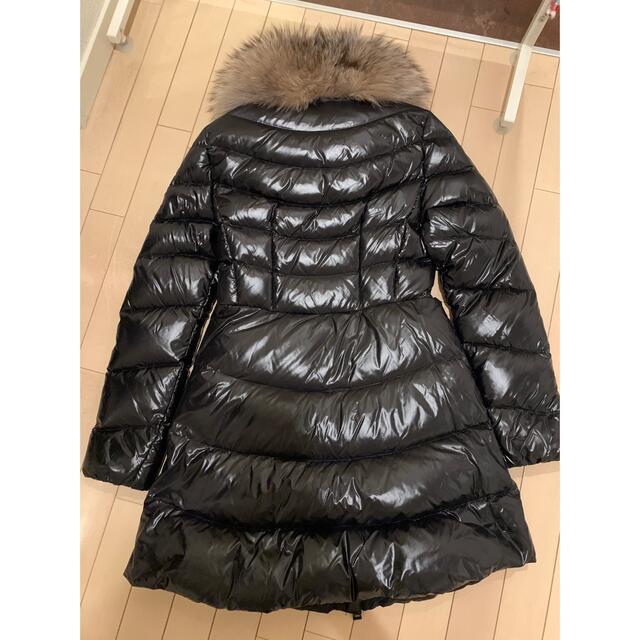 MONCLER(モンクレール)のMONCLER ミリエロン サイズ1 BLACK 美品 レディースのジャケット/アウター(ダウンコート)の商品写真