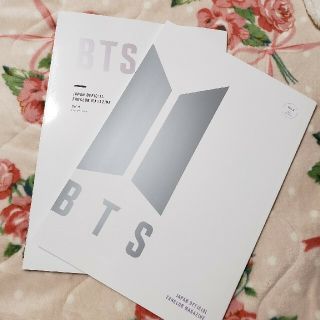 BTS 会報誌　#8.9 2冊セット(クリアファイル付)(アイドルグッズ)