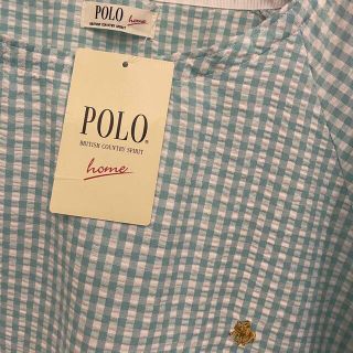 POLO ワンピース  ルームウエア　最終セール(ルームウェア)