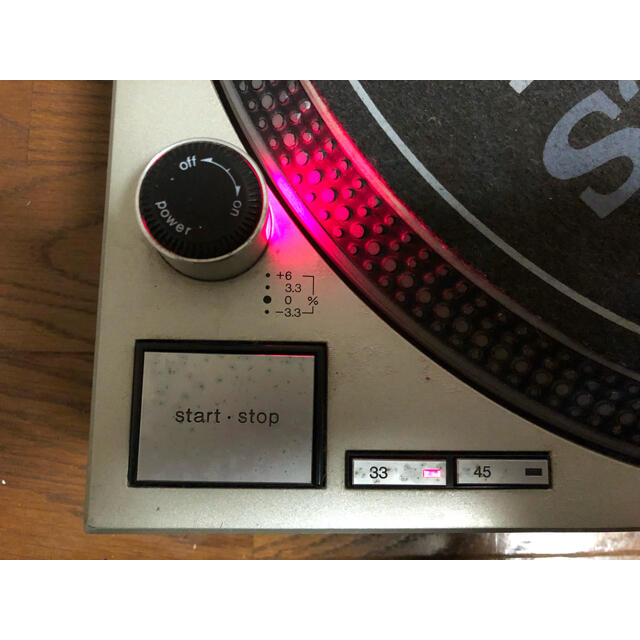 Technics ターンテーブル　SL-1200MK3D 2