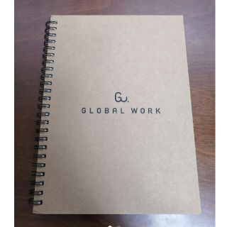 グローバルワーク(GLOBAL WORK)のグローバルワーク　GLOBAL WORK リングノート(ノート/メモ帳/ふせん)