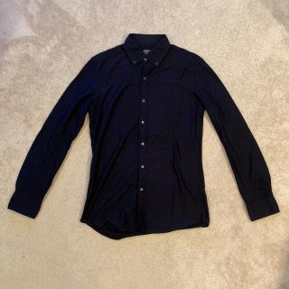 カルバンクライン(Calvin Klein)のCalvin Klein カルバンクライン　シャツ　アウター　黒　紺(シャツ)