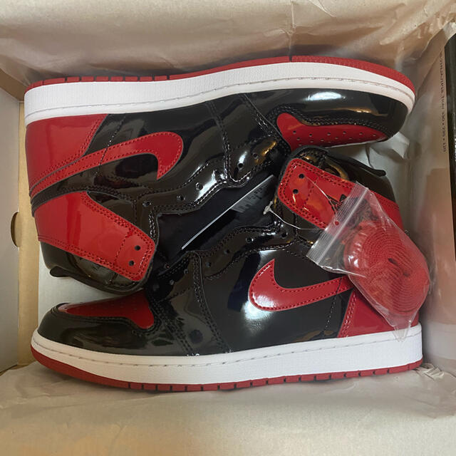 Air Jordan 1 Retro High OG  Patent Bred