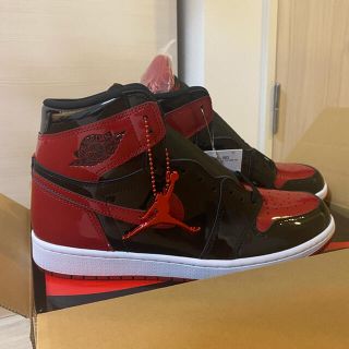 ナイキ(NIKE)のAir Jordan 1 Retro High OG  Patent Bred(スニーカー)