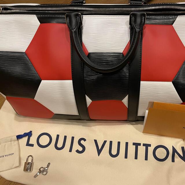 LOUIS VUITTON(ルイヴィトン)の表参道店LOUIS VUITTON ルイヴィトン  W杯　ボストンバッグ スポーツ/アウトドアのサッカー/フットサル(記念品/関連グッズ)の商品写真