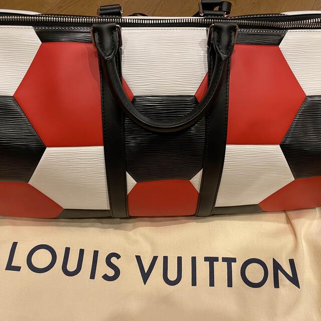 LOUIS VUITTON(ルイヴィトン)の表参道店LOUIS VUITTON ルイヴィトン  W杯　ボストンバッグ スポーツ/アウトドアのサッカー/フットサル(記念品/関連グッズ)の商品写真