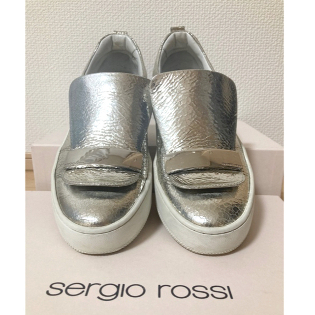 セルジオロッシ Sergio Rossi sr1 スニーカー 35-