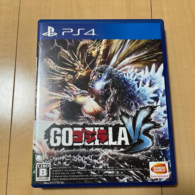 PS4 ソフト ゴジラ-GODZILLA-VS