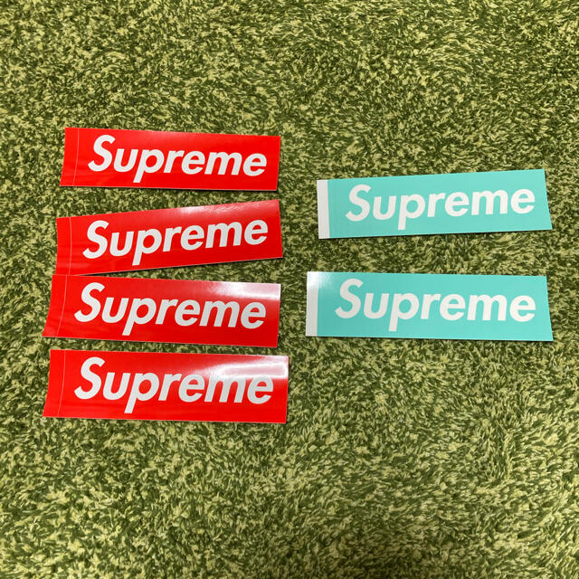 Supreme Tiffany Box Logo ステッカーセット - その他