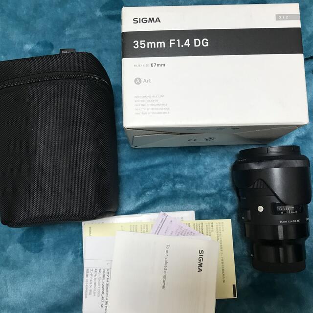 一部予約販売】 SIGMA - SIGMA 35mm F1.4 DG HSM(ソニーEマウント