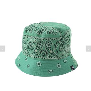 ヴィスヴィム(VISVIM)のvisvim ict DOME BUCKET HAT green M/L (ハット)