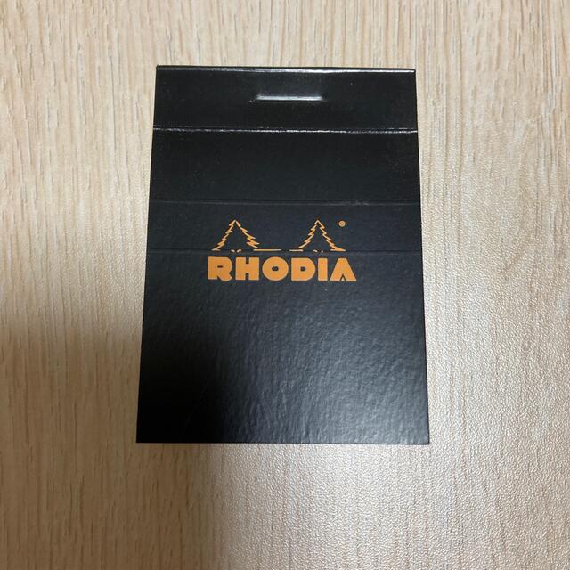 BLOC(ブロック)のRHODIA ミニブロックロディア No.10 インテリア/住まい/日用品の文房具(ノート/メモ帳/ふせん)の商品写真