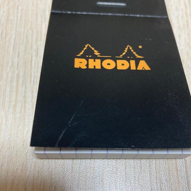 BLOC(ブロック)のRHODIA ミニブロックロディア No.10 インテリア/住まい/日用品の文房具(ノート/メモ帳/ふせん)の商品写真