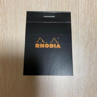 ブロック(BLOC)のRHODIA ミニブロックロディア No.10(ノート/メモ帳/ふせん)