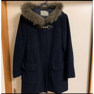 ユナイテッドアローズ(UNITED ARROWS)のユナイテッド アローズ ファー コート(ダッフルコート)