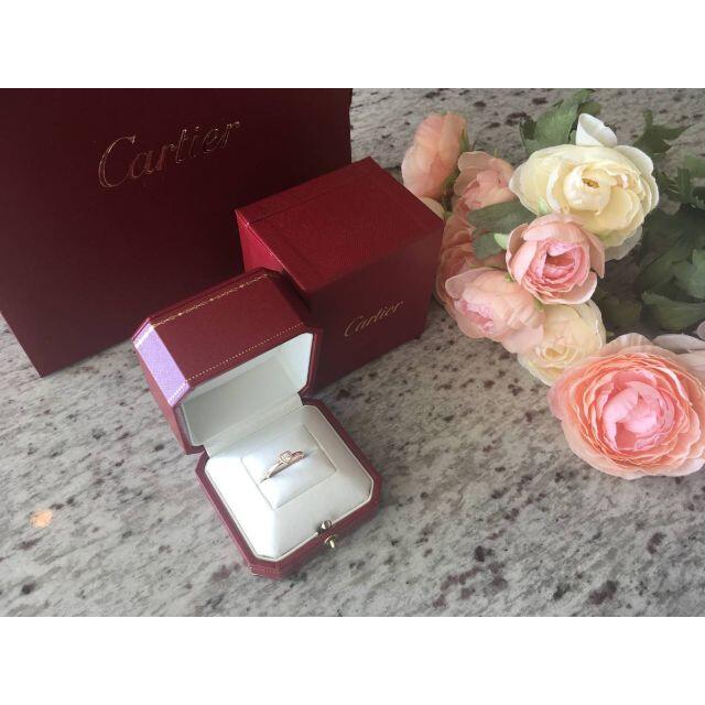 宅配 Cartier - ☆正規品☆カルティエ☆ディアマンレジェハートダイヤ