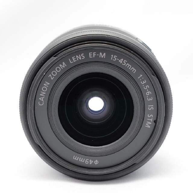 早い者勝ち✨【超美品】Canon EF-M 15-45mm IS STM
