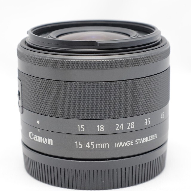 早い者勝ち✨【超美品】Canon EF-M 15-45mm IS STM