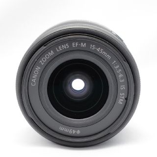 キヤノン(Canon)の1月24日限定価格【超美品】Canon EF-M 15-45mm IS STM(レンズ(ズーム))