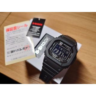 ジーショック(G-SHOCK)のG-SHOCK GW-M5610U-1BJF(腕時計(デジタル))