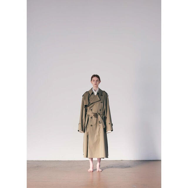 COMOLI - stein Oversized Overlaped Trench Coatの通販 by あやと