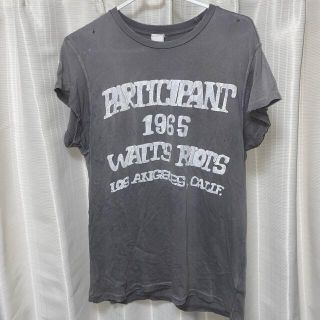 アパルトモンドゥーズィエムクラス(L'Appartement DEUXIEME CLASSE)のMADE WORN WATTS RIOT Tシャツ(Tシャツ(半袖/袖なし))