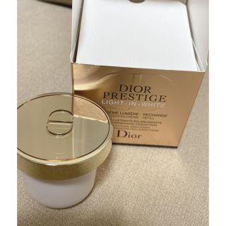 クリスチャンディオール(Christian Dior)のディオール　プレステージ　ラ　クリーム　ルミエール(フェイスクリーム)