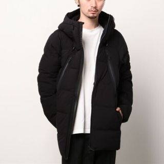 DESCENTE - 水沢ダウンジャケット マウンテニア ハーフコート 2022冬