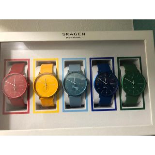 スカーゲン(SKAGEN)のSKAGEN時計5本セット(腕時計(アナログ))