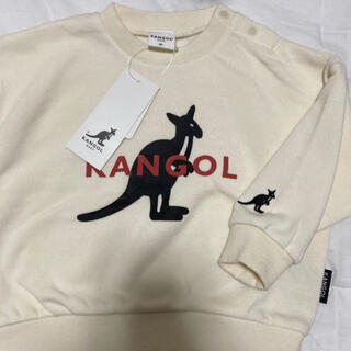 カンゴール(KANGOL)のKANGOL トレーナー　90cm(Tシャツ/カットソー)