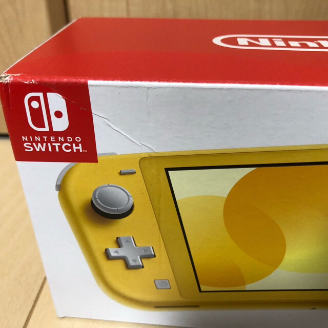 Nintendo Switch Lite イエロー　シリコンケースセット