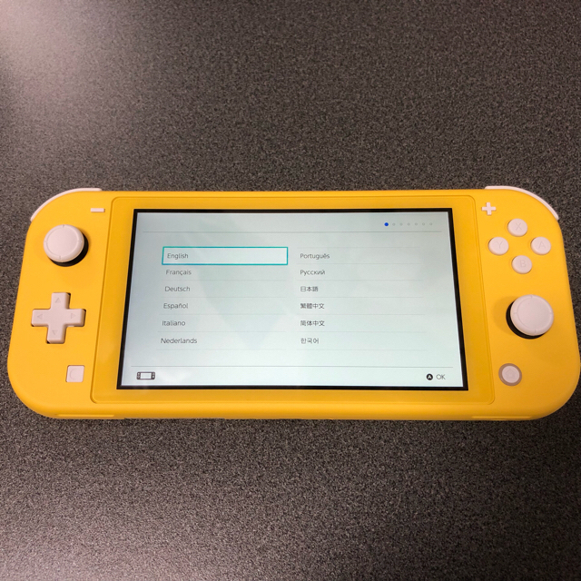 Nintendo Switch Lite イエロー　シリコンケースセット