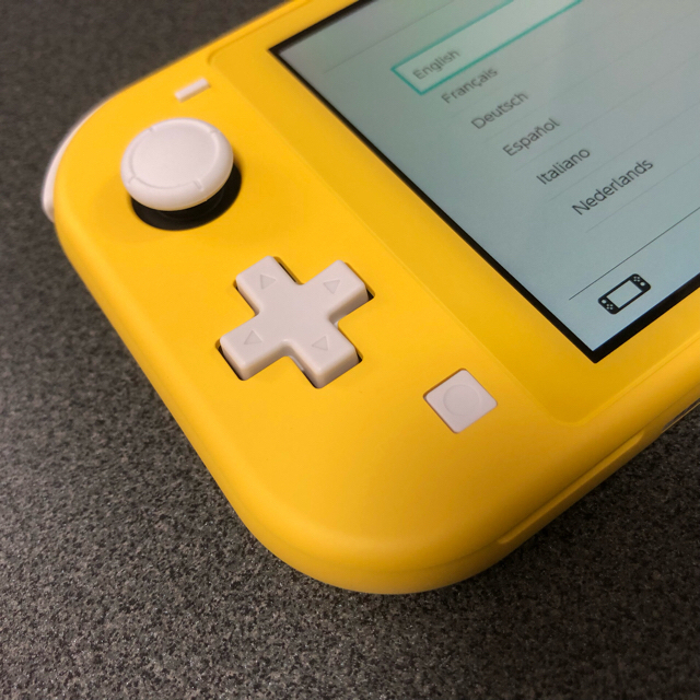 Nintendo Switch Lite イエロー　シリコンケースセット