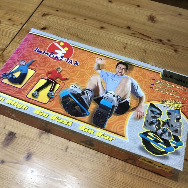 ドクター中松 ジャンピングシューズ スーパーピョンピョンの通販 ドクター中松 ジャンピングシューズ スーパーピョンピョンの通販