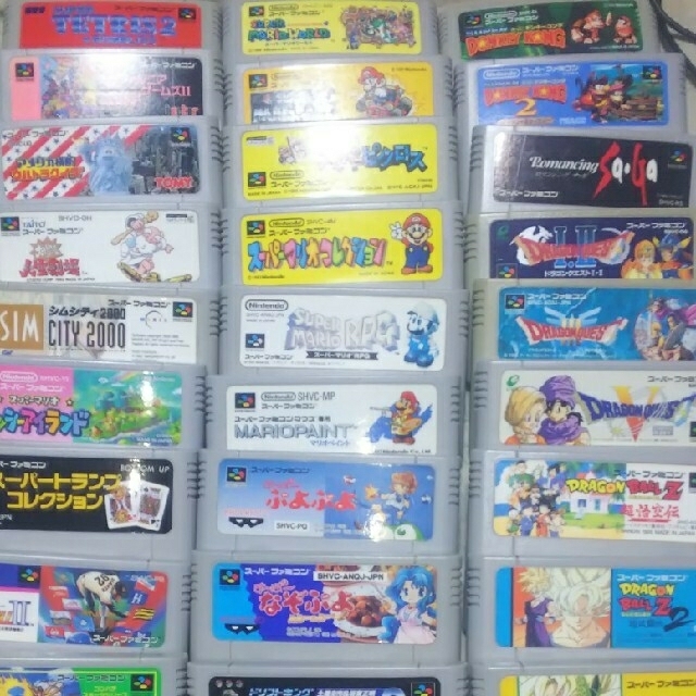 任天堂(ニンテンドウ)の参考写真 スーパーファミコン エンタメ/ホビーのゲームソフト/ゲーム機本体(家庭用ゲームソフト)の商品写真