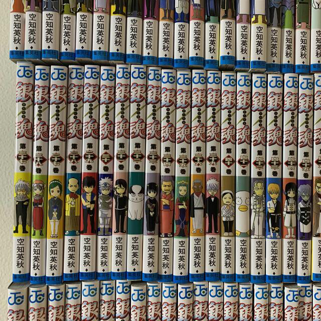 美品】銀魂 ぎんたま (1-77巻 全巻) 全巻セット 空知英秋 美品】銀魂 ぎんたま (1-77巻 全巻) 全巻セット 空知英秋