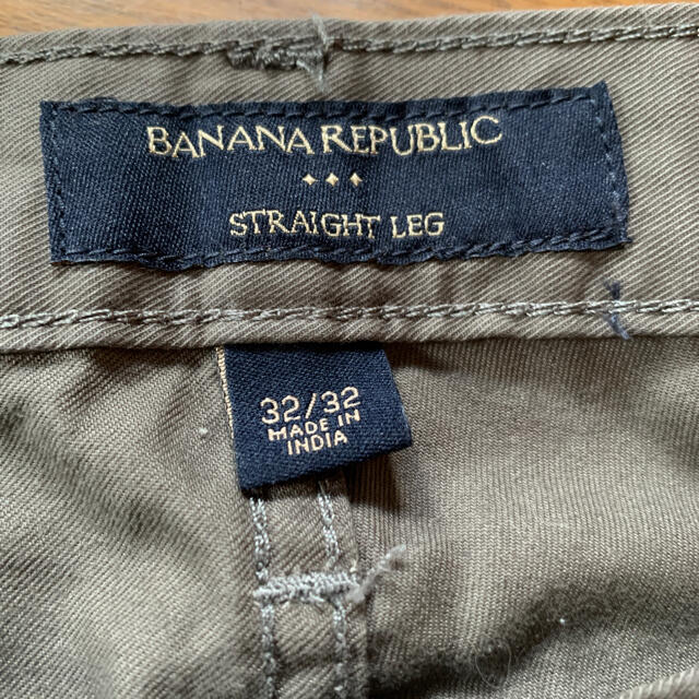 Banana Republic(バナナリパブリック)のストレートパンツ メンズのパンツ(チノパン)の商品写真
