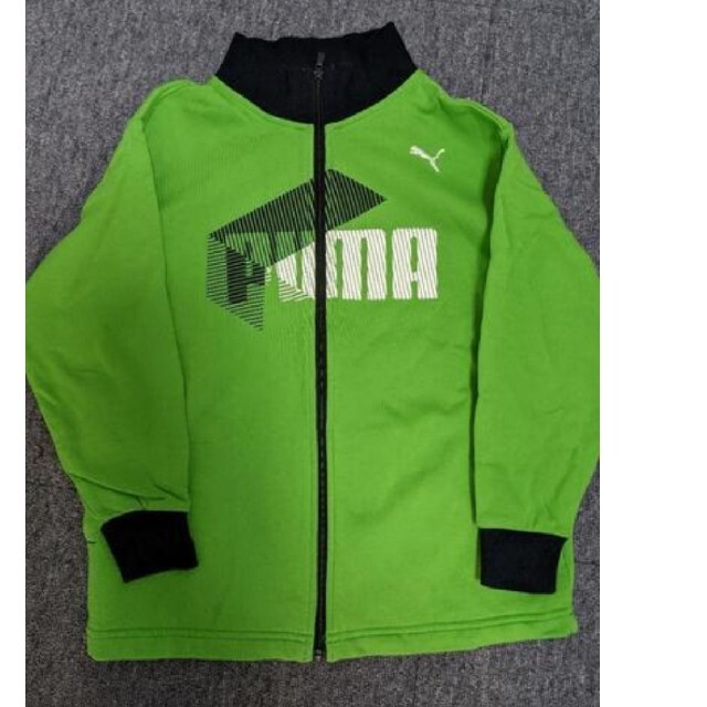 PUMA(プーマ)のＰＵＭＡ ジャージ(上) キッズ/ベビー/マタニティのキッズ服男の子用(90cm~)(ジャケット/上着)の商品写真