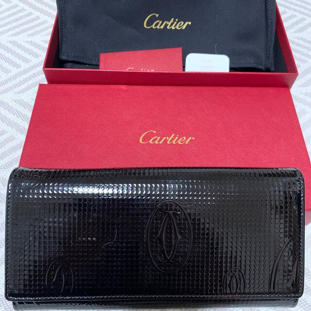 Cartier - カルティエ ハッピーバースデーエナメル長財布の通販 by MS ...