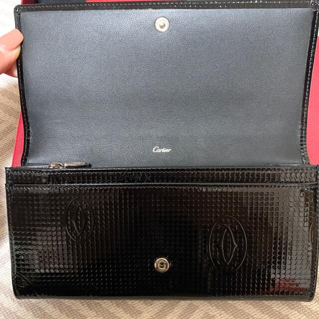 Cartier - カルティエ ハッピーバースデーエナメル長財布の通販 Cartier - カルティエ ハッピーバースデーエナメル長財布の通販