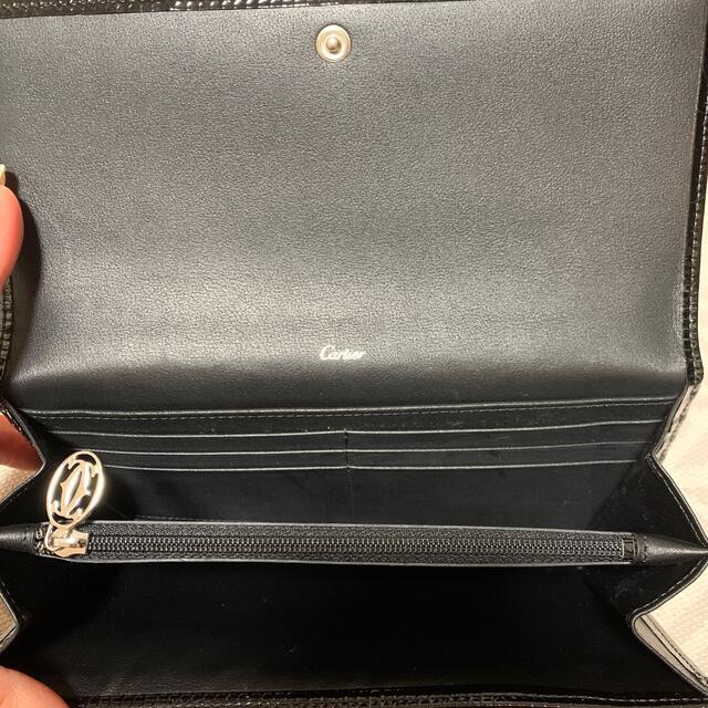 Cartier - カルティエ ハッピーバースデーエナメル長財布の通販 Cartier - カルティエ ハッピーバースデーエナメル長財布の通販