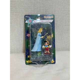 ディズニー(Disney)のディズニークリスマスオーナメント一番くじピノキオ ブルー・フェアリー(キャラクターグッズ)