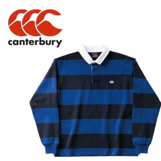 カンタベリー(CANTERBURY)のCANTERBURYラガーシャツ(ポロシャツ)