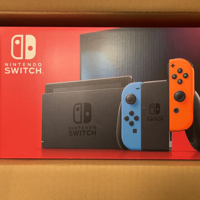 Switch ネオン 本体 新品