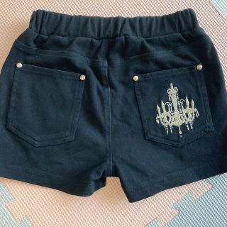 レディー(Rady)の【ちびRady】シャンデリアショートちびジョグデニム(パンツ/スパッツ)