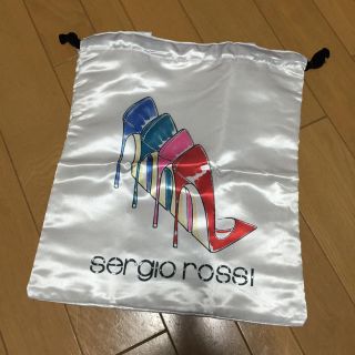 セルジオロッシ(Sergio Rossi)の《未使用》セルジオロッシエコバッグ(エコバッグ)